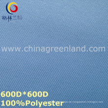 PVC-Normallack Polyester-Gewebe für Beutel Textil (GLLML305)